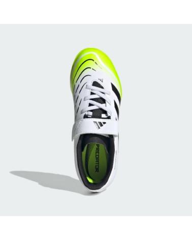 ADIDAS PREDATOR JH8865 SCARPA DA CALCIO TURF BIANCO/GIALLO FLUO BLANCO