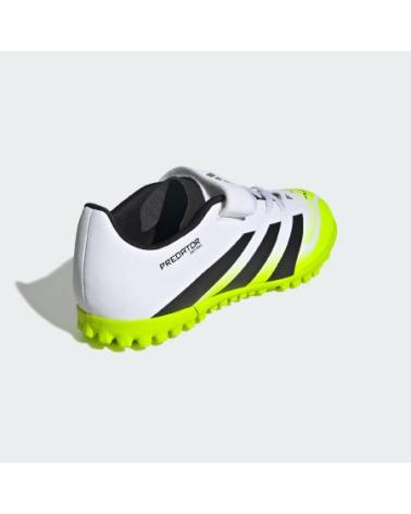 ADIDAS PREDATOR JH8865 SCARPA DA CALCIO TURF BIANCO/GIALLO FLUO BLANCO