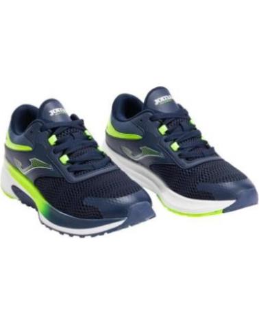 JOMA ACTIVE 2533 SCARPE SPORTIVE BLU SCURO/GIALLO FLUO VARIOS COLORES