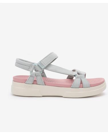 WALK IN PITAS CLAIRE M CLRE 54 - ADJUSTABLE STRAP SANDAL LIGHT BLUE AZUL CLARO