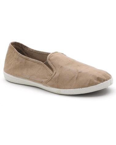 NATURAL WORLD OLD CRABE 315E H 54 - SCARPA CON ELASTICI - BEIGE BEIGE