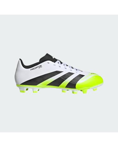 SCARPA DA CALCIO ADIDAS PREDATOR CLUB F25 BIANCO/NERO/GIALLO - ADZFMF2547BD AMARILLO