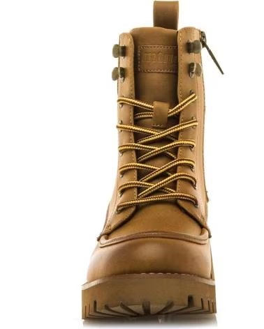 MTNG Botas Mustang 53241-C58828 en beige para mujer NEPAL MOSTAZA