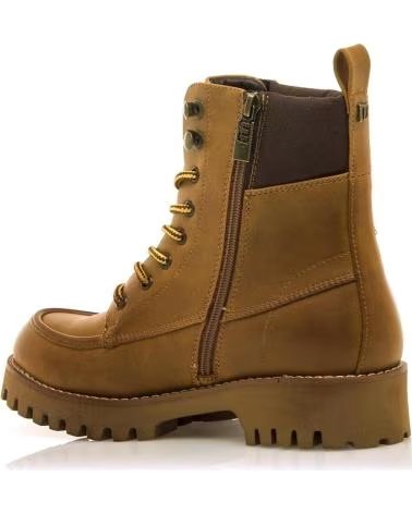 MTNG Botas Mustang 53241-C58828 en beige para mujer NEPAL MOSTAZA