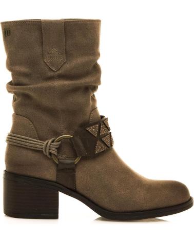 MTNG BOTIN MUJER MUSTANG 54666 MORADO