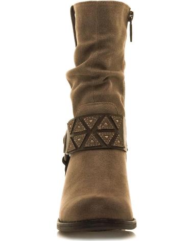 MTNG BOTIN MUJER MUSTANG 54666 MORADO
