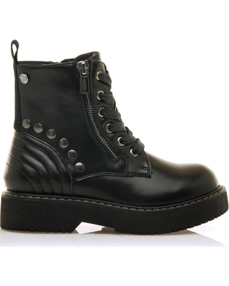 Inizio-MTNG-STIVALETTO MILITARE MTNG 49337 NERO-NEGRO