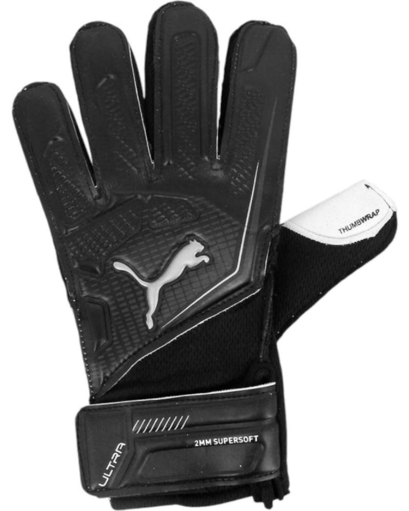 PUMA GUANTES PORTERO ULTRA PLAY RC NEGRO SILVER 041952-03 GUANTES NARANJA