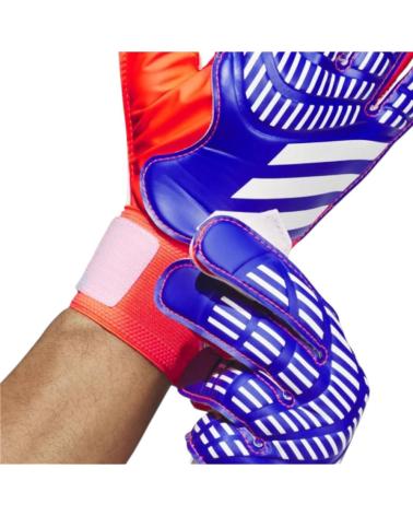Soccer-goalkeeper-gloves-ADIDAS-GUANTES-PORTERO-PREDATOR-GOALKEERPER-NARANJA-AZUL-IX3870-GUA-NEGRO