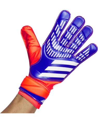 Soccer-goalkeeper-gloves-ADIDAS-GUANTES-PORTERO-PREDATOR-GOALKEERPER-NARANJA-AZUL-IX3870-GUA-NEGRO