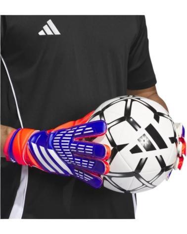 Soccer-goalkeeper-gloves-ADIDAS-GUANTES-PORTERO-PREDATOR-GOALKEERPER-NARANJA-AZUL-IX3870-GUA-NEGRO