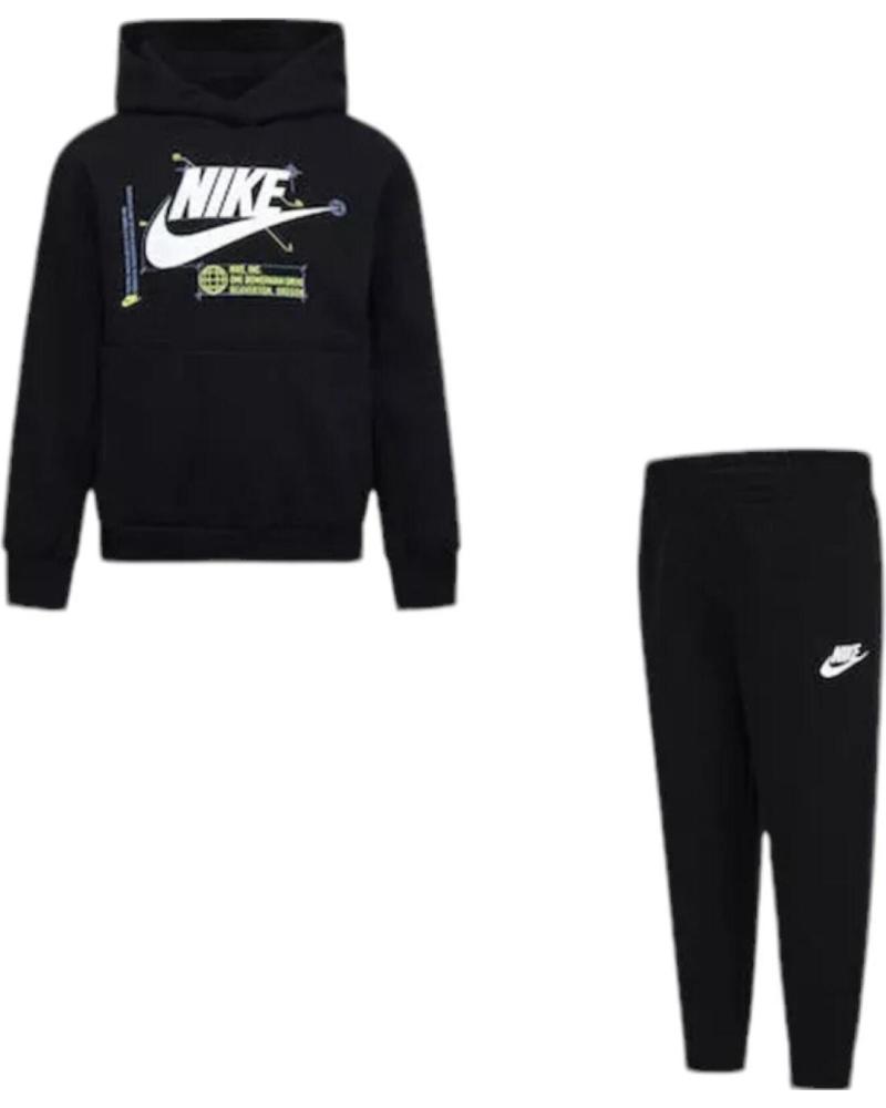 Survêtements-pour-hommes-NIKE-CHANDAL-NKB-B-NSW-HBR-FUTURA-PO-PANTS-86M350-023-TRACK-NEGRO