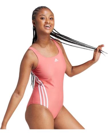 Início-ADIDAS-BANADOR-3S-3-BANDAS-SWIMSUIT-IQ3960-ROSA