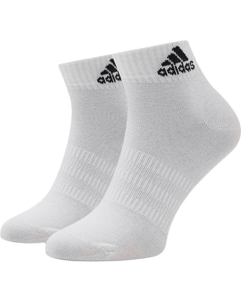 ADIDAS CALCETINES T SPW ANK 3 PAR SOCKS HT3468 BLANCO