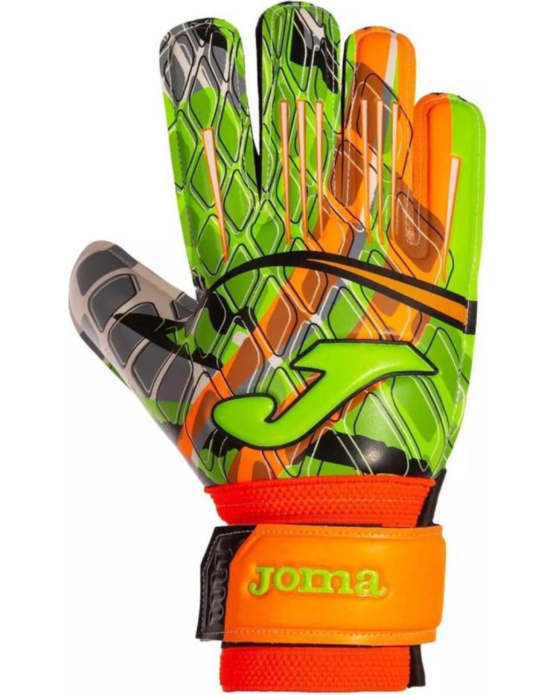 GANTS DE GARDIEN JOMA CALCIO 23 FLUOR ORANGE 401272-054 NARANJA