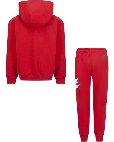Inizio-NIKE-CHANDAL-CLUB-FLEECE-SET-TRACKSUIT-86L135-U10-ROJO