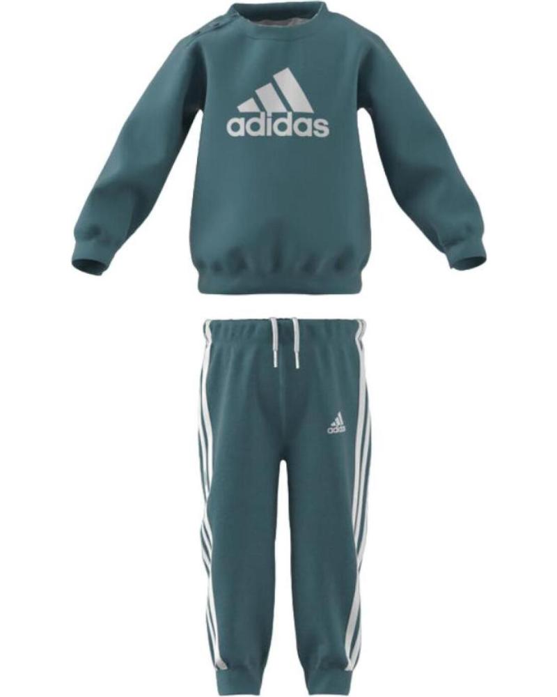 Jogginghose-für-jungen-ADIDAS-CHANDAL-I-BOS-JOG-FT-BLANCO-TRACKSUIT-IK3108-VERDE