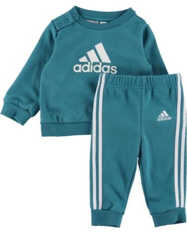 Jogginghose-für-jungen-ADIDAS-CHANDAL-I-BOS-JOG-FT-BLANCO-TRACKSUIT-IK3108-VERDE