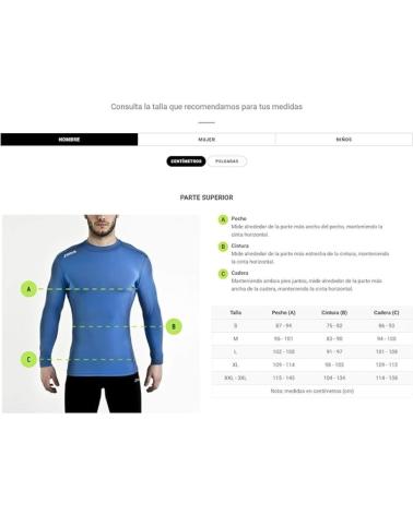 JOMA BRAMA CLASSIC BLACK LONG SLEEVE THERMAL SHIRT NEGRO