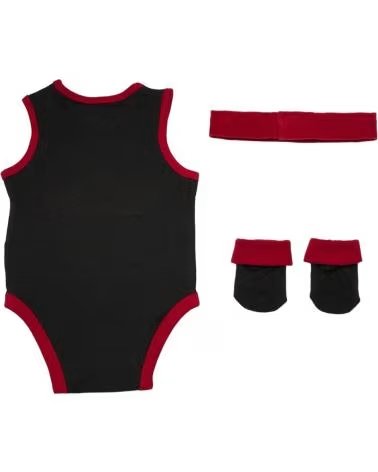 JORDAN BODY SET-3 23 MESH JERSEY NJ0598-023 NEGRO