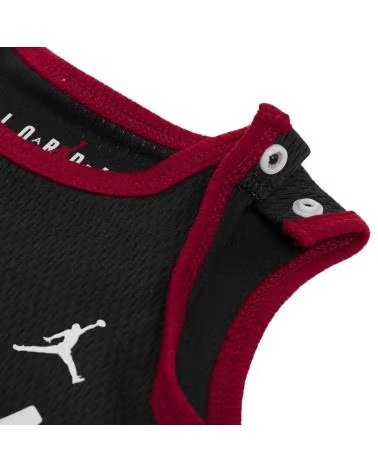 JORDAN BODY SET-3 23 MESH JERSEY NJ0598-023 NEGRO