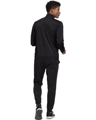 AGASALHO ADIDAS SL TR TT GK9656 PARA HOMEM - CONJUNTO ESPORTIVO COMPLETO PRETO NEGRO