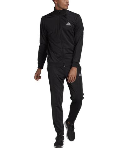 AGASALHO ADIDAS SL TR TT GK9656 PARA HOMEM - CONJUNTO ESPORTIVO COMPLETO PRETO NEGRO