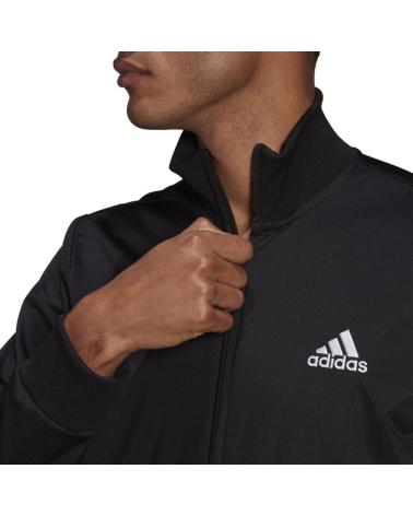 AGASALHO ADIDAS SL TR TT GK9656 PARA HOMEM - CONJUNTO ESPORTIVO COMPLETO PRETO NEGRO