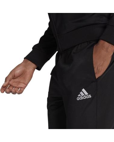 AGASALHO ADIDAS SL TR TT GK9656 PARA HOMEM - CONJUNTO ESPORTIVO COMPLETO PRETO NEGRO