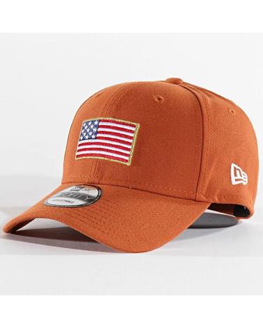 NEW ERA FLAGGED 9FORTY KAPPE ORANGE 12040475 NARANJA