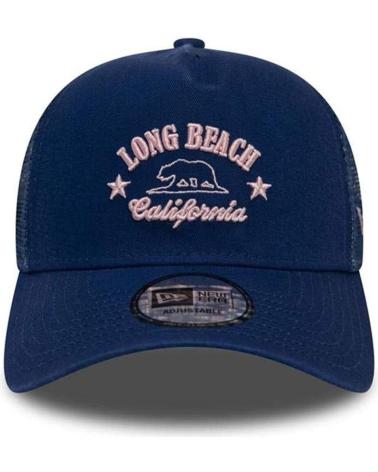 NEW ERA LONG BEACH TRUCKER KAPPE MARINEBLAU 11941832 AZUL MARINO