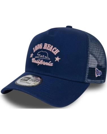 NEW ERA LONG BEACH TRUCKER KAPPE MARINEBLAU 11941832 AZUL MARINO