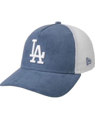 NEW ERA LOS ANGELES DODGERS CORD BRIGHTS TRUCKER KAPPE BLAU-WEISS 11871601 AZUL