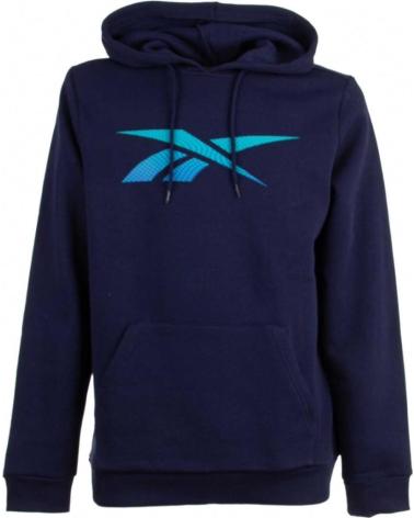 REEBOK RI FLEECE HOODIE MARINEBLAU HS0042 AZUL MARINO