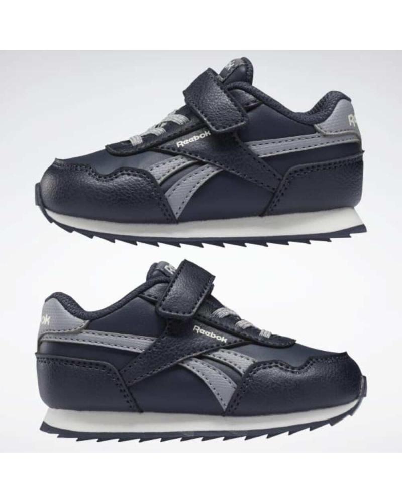 SCARPE REEBOK ROYAL CLJOG 3.0 1V FY4655 BLU MARINO GRIGIO AZUL MARINO