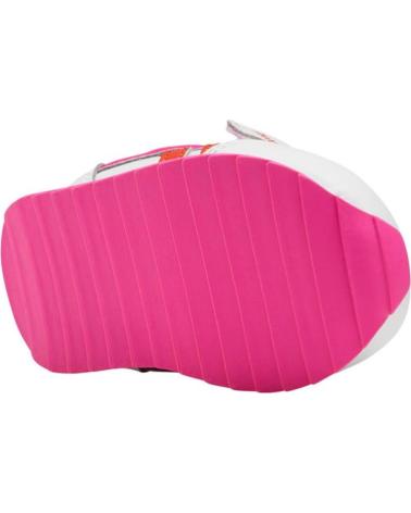 SCARPE REEBOK CLJOG 2KC FW8965 BIANCO ROSA ROSSO CLARO