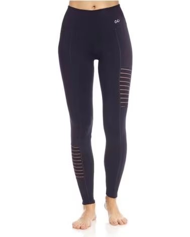 DITCHIL LEGGINGS PAOPE LG00389-200 SCHWARZ NEGRO