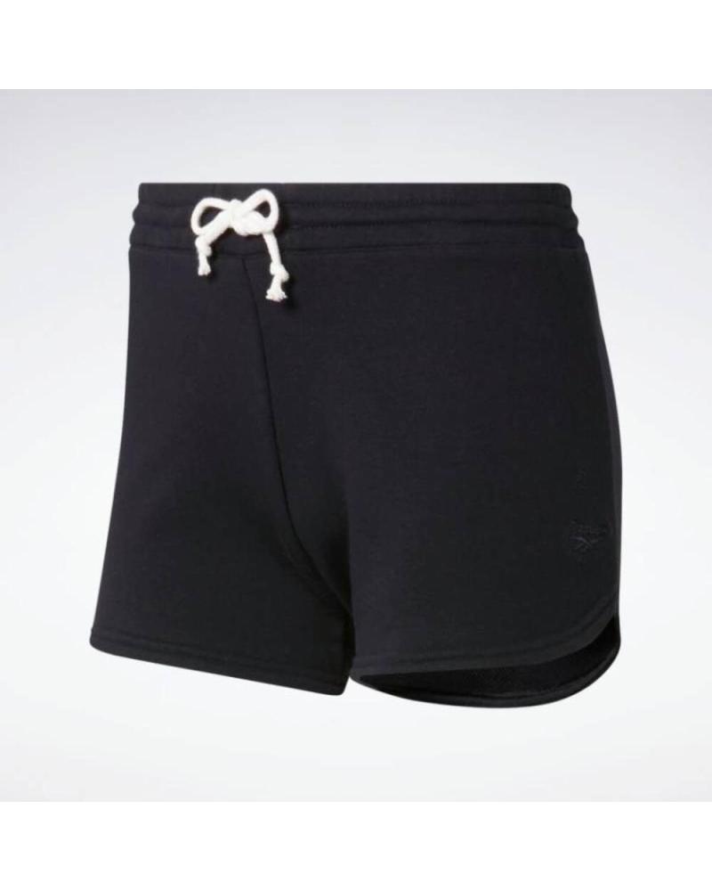 REEBOK SHORTS FRENCH TERRY FK6661 PRETO NEGRO