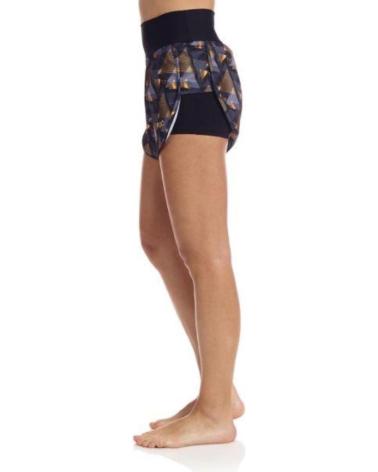 SHORT DEPORTIVO DITCHIL ANIT PYRAMIDS GOLD CJ00442-700 NEGRO
