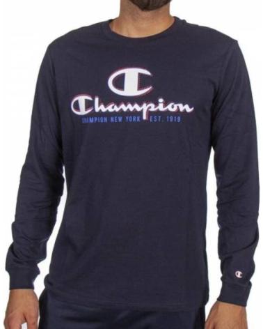 CHAMPION CAMISETA M-L NAVY 213435-BS501 AZUL MARINO