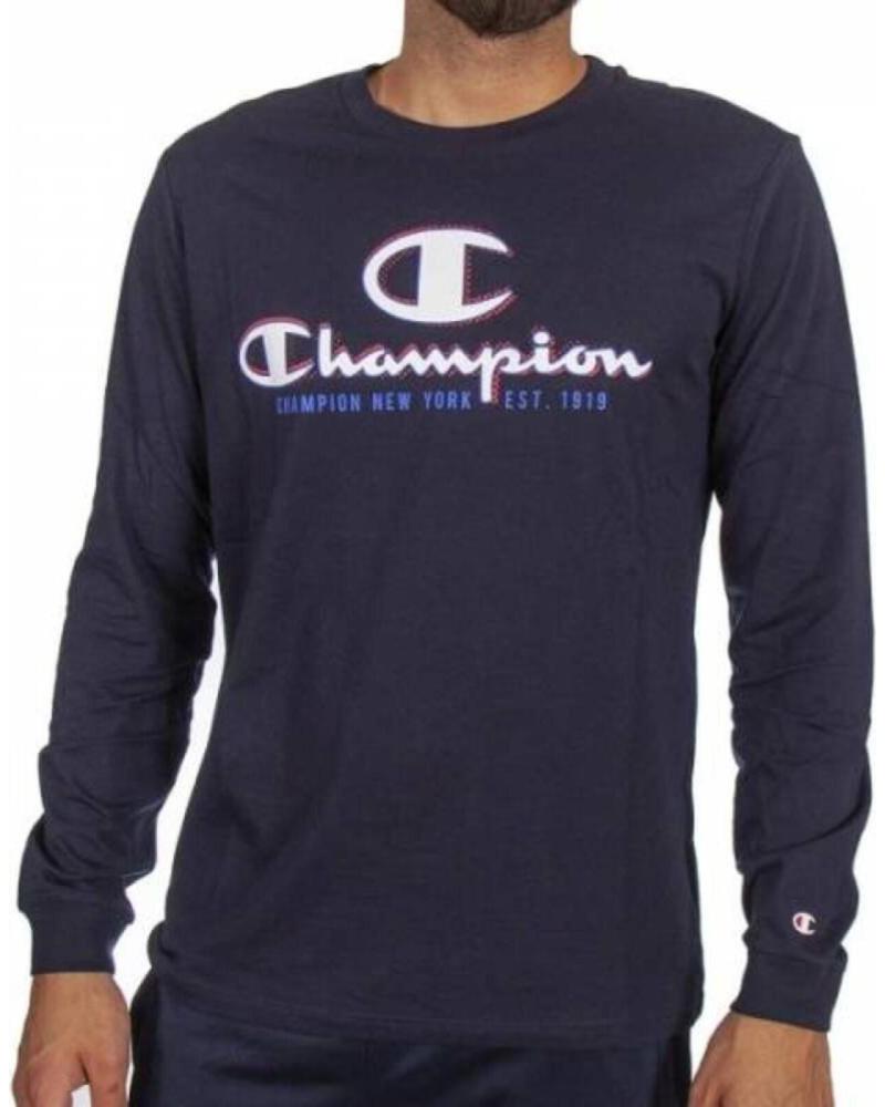 CHAMPION CAMISETA M-L NAVY 213435-BS501 AZUL MARINO