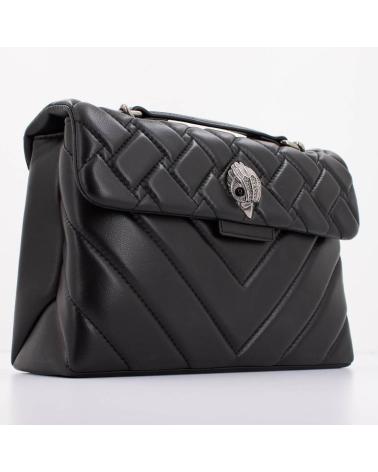 KURT GEIGER LONDON KENSINGTON X BA BLACK BAG BLACKCOMB0