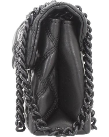 BOLSO BANDOLERA MINI KENSINGTON DRENCH NEGRO - KURT GEIGER LONDON BLACK00
