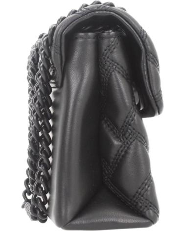 BOLSO BANDOLERA MINI KENSINGTON DRENCH NEGRO - KURT GEIGER LONDON BLACK00