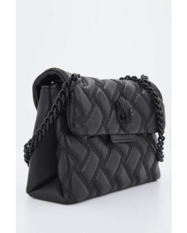 BOLSO BANDOLERA MINI KENSINGTON DRENCH NEGRO - KURT GEIGER LONDON BLACK00