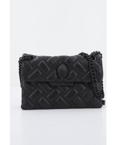 BOLSO BANDOLERA MINI KENSINGTON DRENCH NEGRO - KURT GEIGER LONDON BLACK00