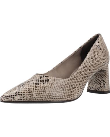 DÉCOLLETÉ TAMARIS MODELLO 22453 STAMPA ANIMALIER BEIGE SERPENTE BEGSNK