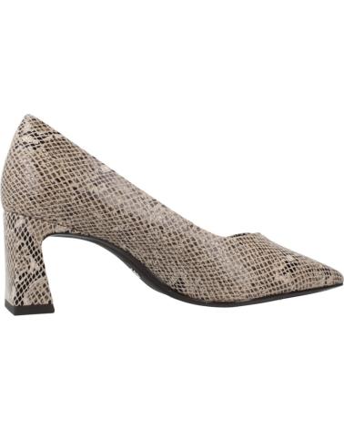 DÉCOLLETÉ TAMARIS MODELLO 22453 STAMPA ANIMALIER BEIGE SERPENTE BEGSNK