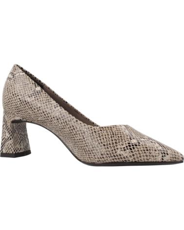 DÉCOLLETÉ TAMARIS MODELLO 22453 STAMPA ANIMALIER BEIGE SERPENTE BEGSNK