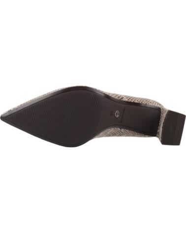 DÉCOLLETÉ TAMARIS MODELLO 22453 STAMPA ANIMALIER BEIGE SERPENTE BEGSNK